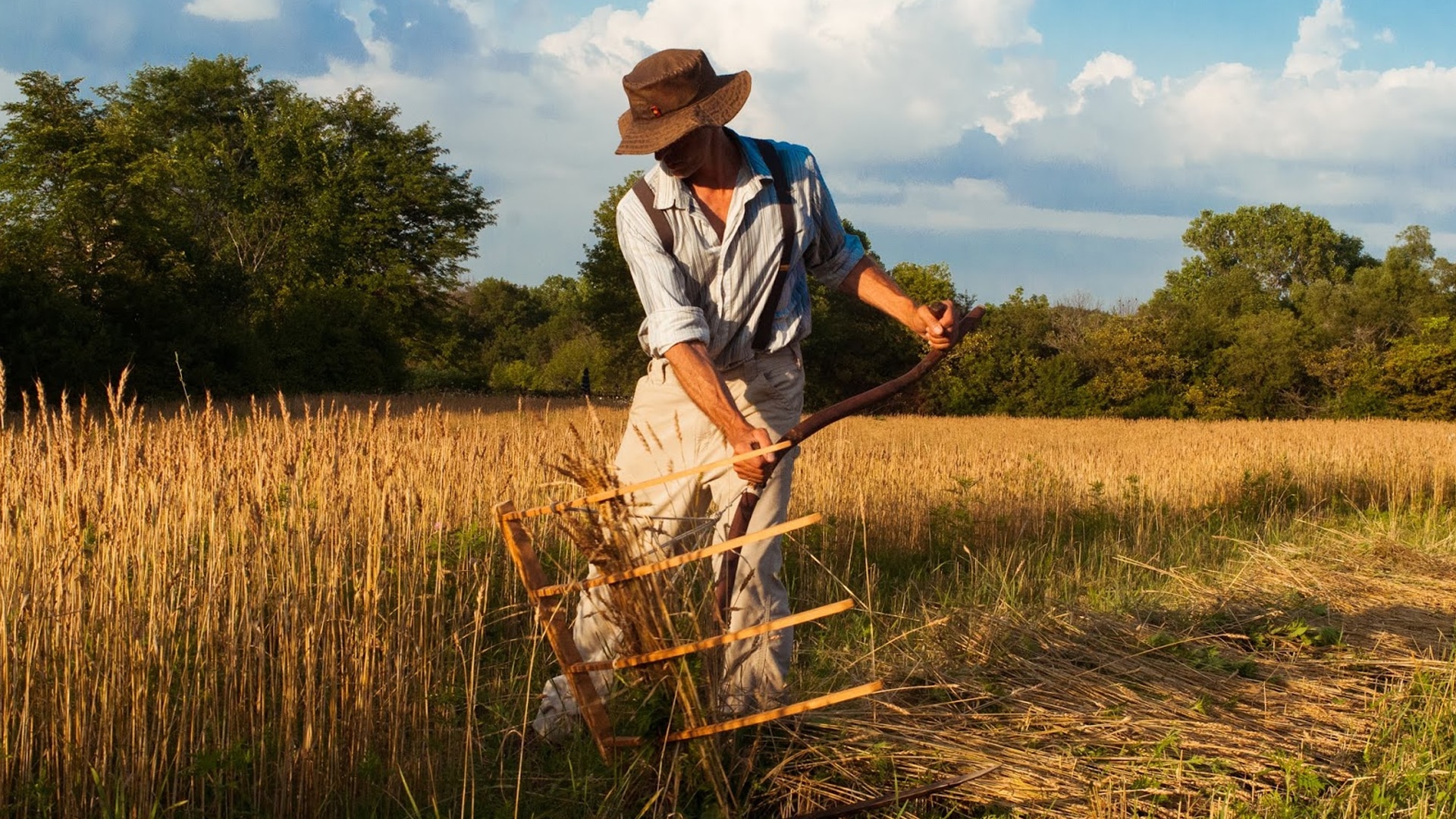 Wheat Scythe 1920