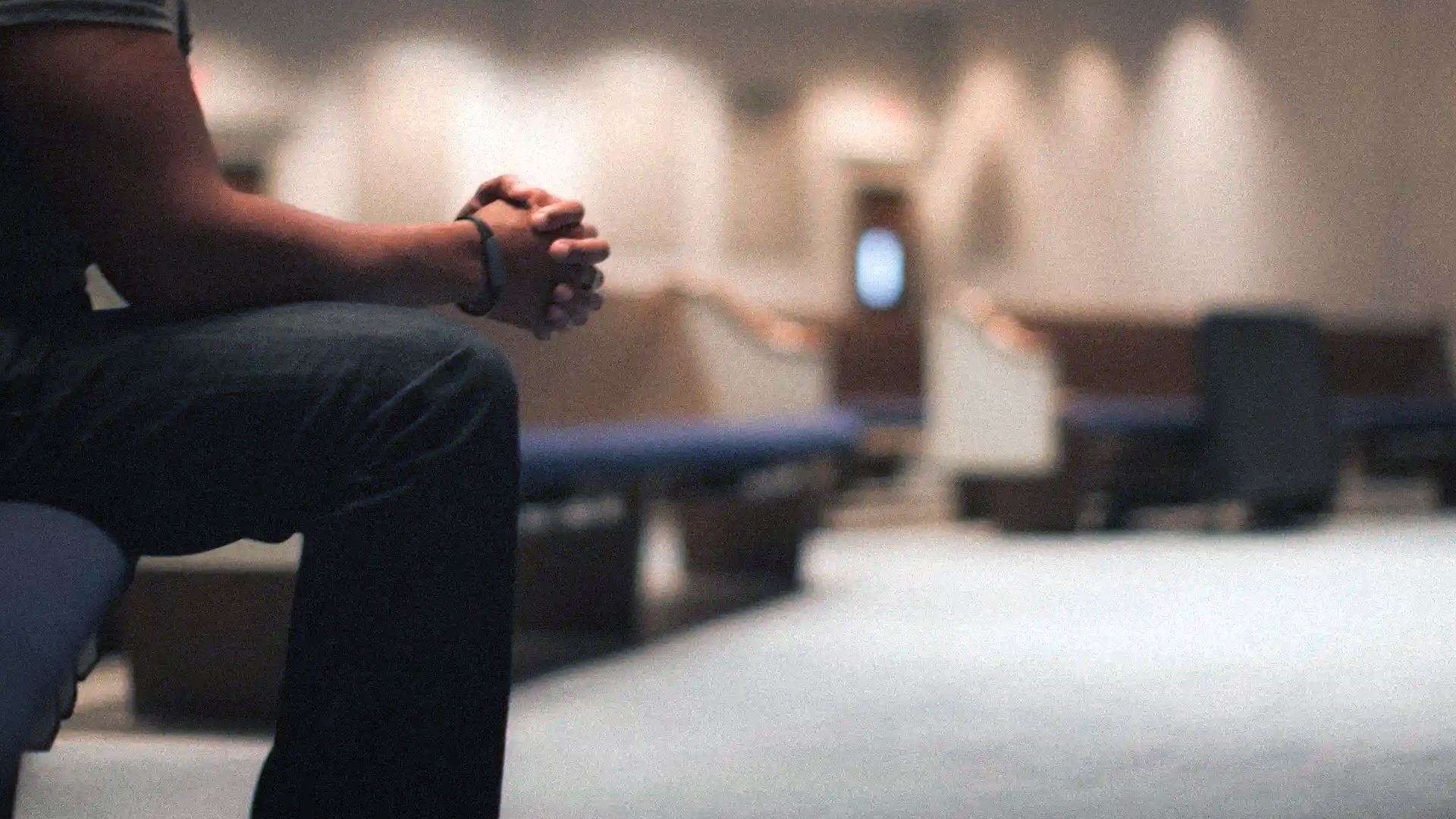 Praying in Empty Church