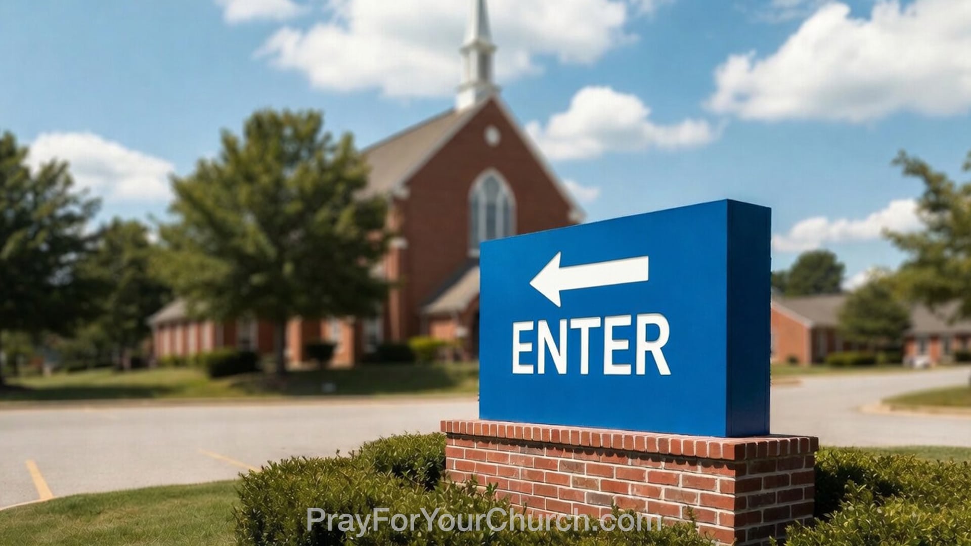 Church Entrance - no words