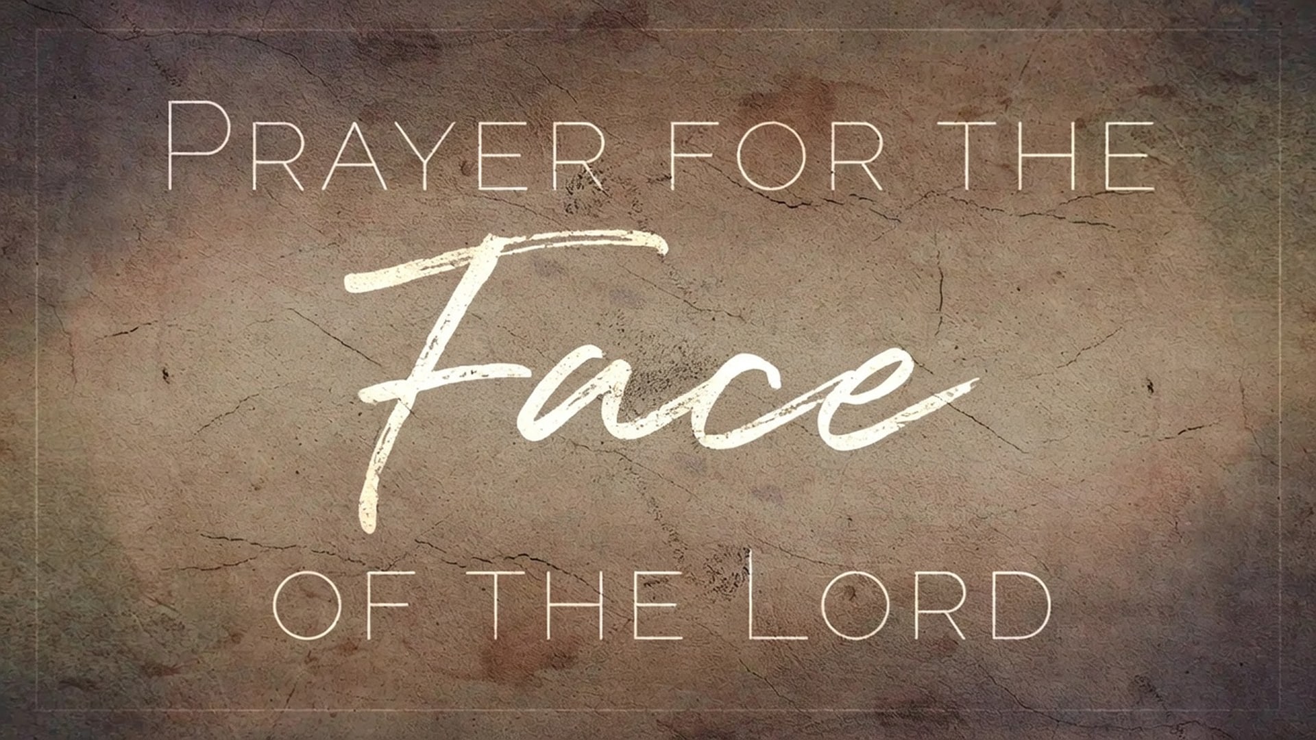 Face of the Lord